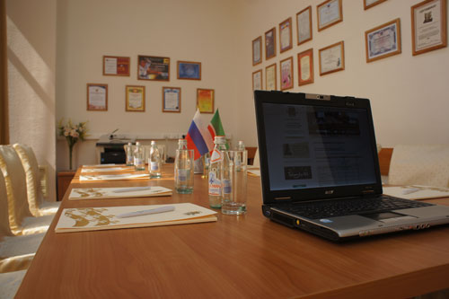 Татарстан - Комната для переговоров - Интерьер